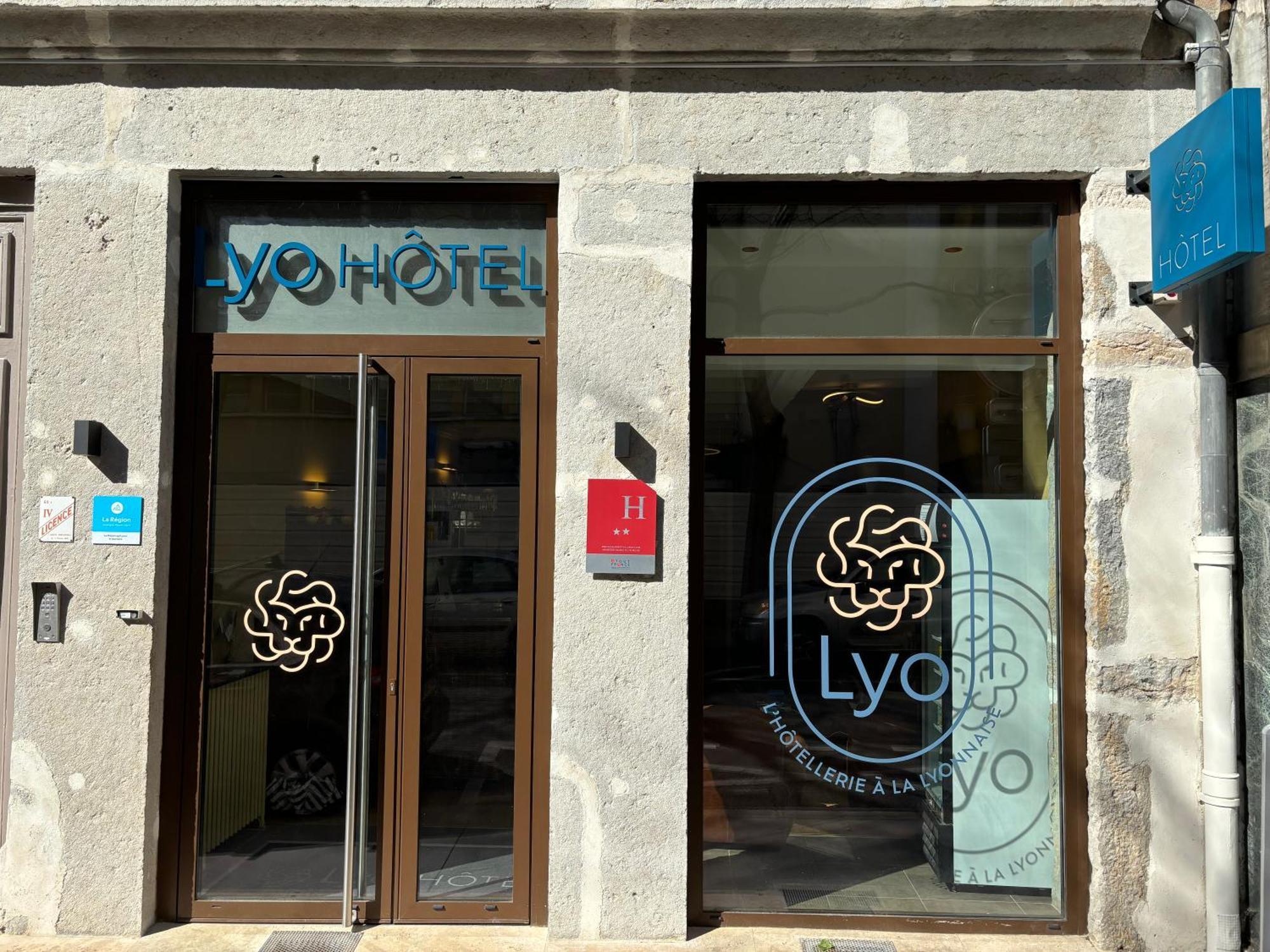 Lyo Hotel - Centre Lyon Perrache Exterior foto